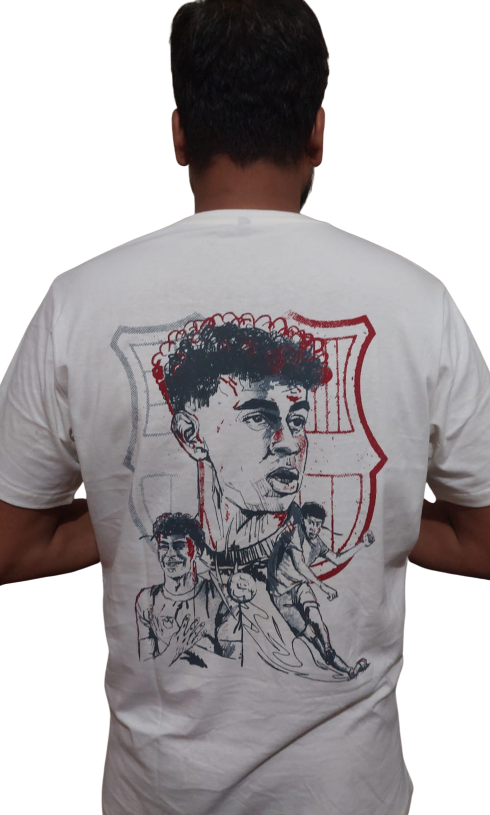 Lamin Yamal Inspired Premium Cotton T-Shirt