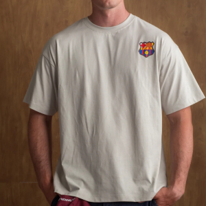 Barca Fan Style Premium Cotton T-Shirt | Street Style
