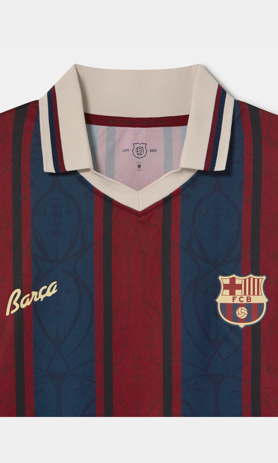 Barca Style Fan Edition Polo Shirt | Premium Casual Wear