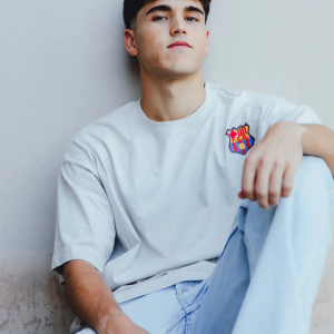 Barca Fan Style Premium Cotton T-Shirt | Sport Store