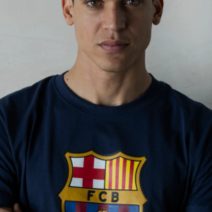FCB Crest Premium Cotton T-Shirt | Classic Fan Wear