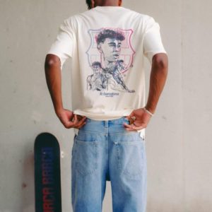 Lamin Yamal Inspired Art Printed Premium Cotton T-Shirt
