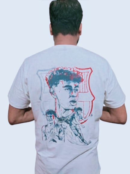 Lamin Yamal Inspired Premium Cotton T-Shirt
