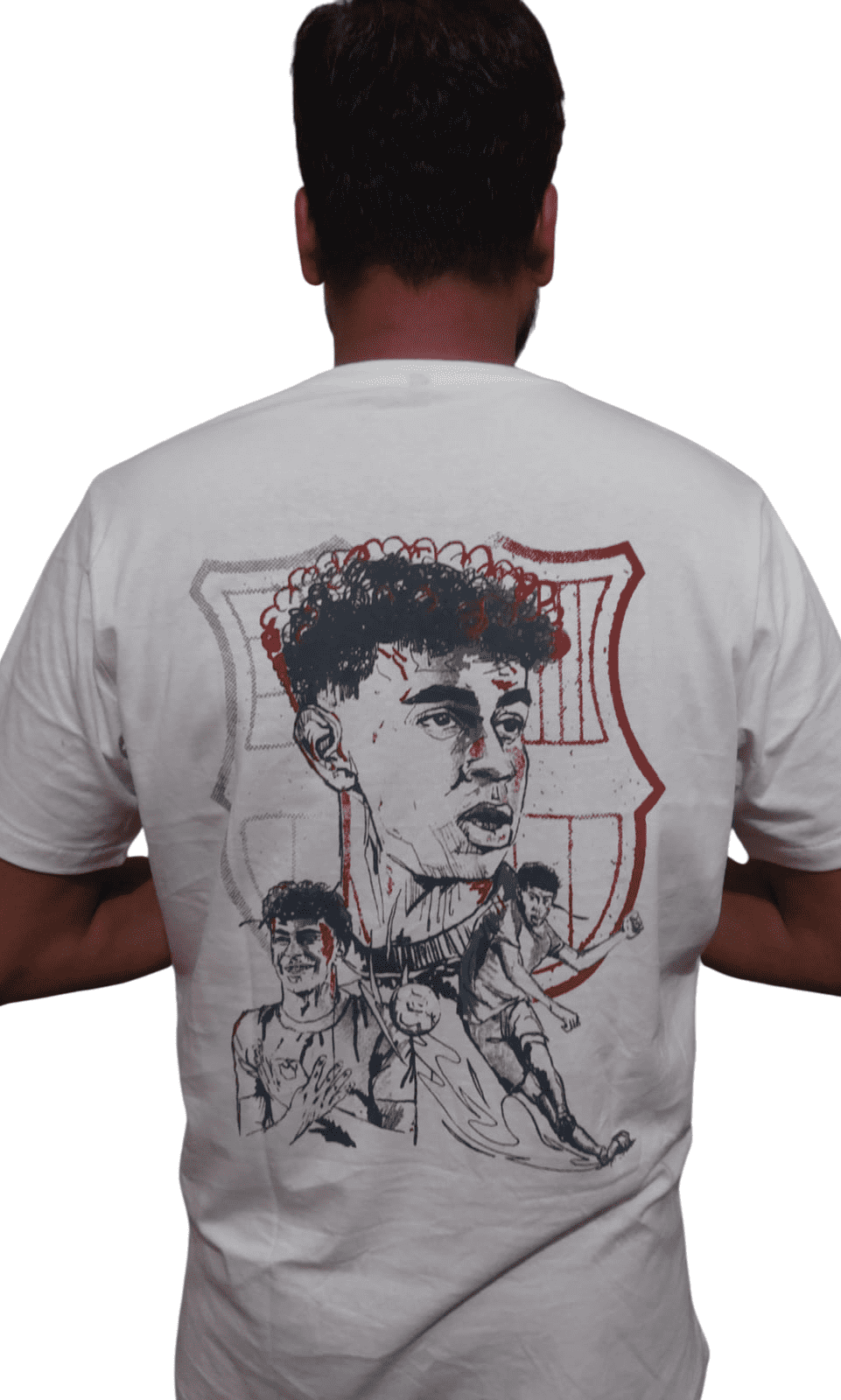 Lamin Yamal Inspired Premium Cotton T-Shirt
